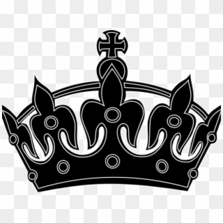 #crown #black #ring #aesthetic #white #queen #king - Crown Simple, HD