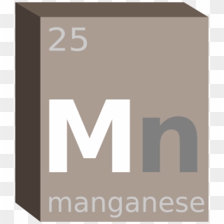 This Free Icons Png Design Of Manganese Block- Chemistry, Transparent Png