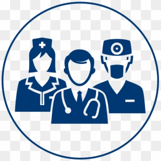 Professional Clipart Multidisciplinary Team - Medical Team Icon Png, Transparent Png