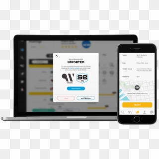 Sportsengine Adds Whistle To Its Marketplace Image - Responsive Web Design, HD Png Download