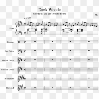 Print - Sheet Music, HD Png Download