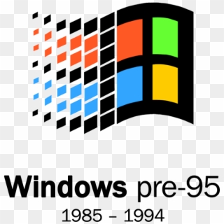 Windows 95 Logo Png Wwwimgkidcom The Image Kid Has - Microsoft Windows, Transparent Png