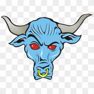 Source - Www - Fdileague - Com - Report - Blue Bulls - Rock Brahma Bull Logo, HD Png Download