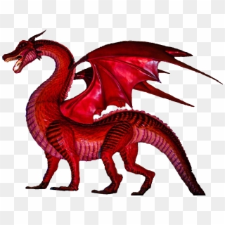 Go To Image - Red Dragon Png, Transparent Png