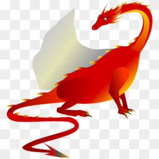 Dragon Red Clipart, HD Png Download