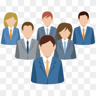 Business People Clipart Png, Transparent Png
