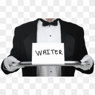 Free Png Download Waiter Png Images Background Png - There Is A Free Lunch, Transparent Png