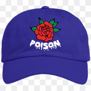 Poison Rose Hat - Portable Network Graphics, HD Png Download
