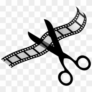 Video Clip Edit - Film Editing Icon Png, Transparent Png