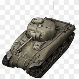 Usa Mediumtank V M4 Sherman - Churchill Tank, HD Png Download