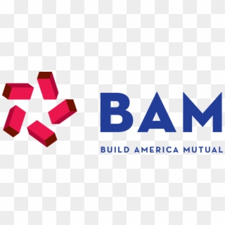 Bam Png - Build America Mutual Logo, Transparent Png