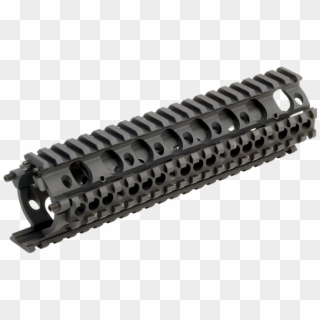 Surefire Picatin 513908be1f9e5 - Free Float Handguard Front Sight Cut Out, HD Png Download