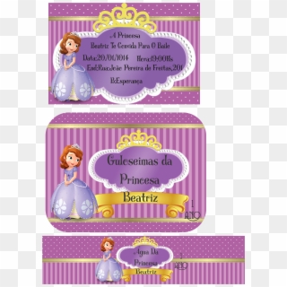 Kit Personalizado Princesa Sofia Kit Personalizado - Masha Y El Oso, HD Png Download