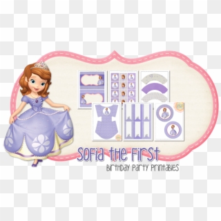 Imprimible Gratis De Sofia - Princess Sofia Vector Free, HD Png Download