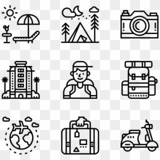 Travel - Travel Icon Transparent Background, HD Png Download
