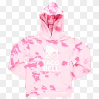 Taco Bell Tie-dye Hoodie - Forever 21 Taco Bell Clothing Merch, HD Png Download