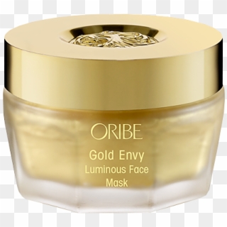 Gold Envy Luminous Face Mask - Oribe Gold Face Mask, HD Png Download