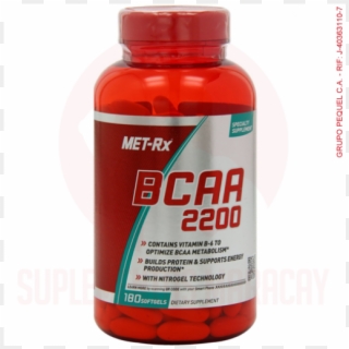 Rx Bcaa - Bcaa 2200 Met Rx Png, Transparent Png