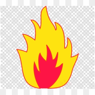Flame Leaf Png Image - Location Clipart Blue, Transparent Png