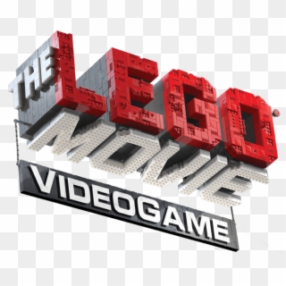 Lego Movie Videogame Logo - Lego Movie Game Logo, HD Png Download