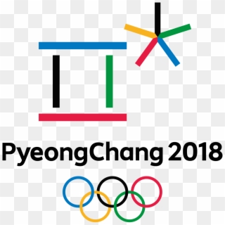 Pyeongchang 2018 Winter Olympics - Pyeongchang Winter Olympics Logo, HD Png Download