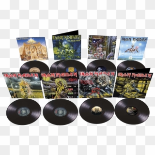 The Records Will Be Released Chronologically Across - Iron Maiden Vinyl 2014, HD Png Download