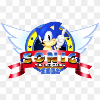 Sonic The Hedgehog Genesis Hd Title By Gogeta16a-d56reid - Sega Genesis Sonic Png, Transparent Png