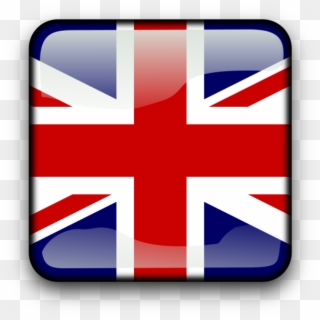 Union Jack Flag Of England Computer Icons National - Uk Flag Button Png, Transparent Png