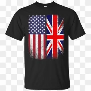 British Flag Tshirt The Uk Union Jack - Shirt, HD Png Download