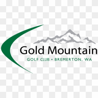 Gold Mountain Golf Course Logo, HD Png Download
