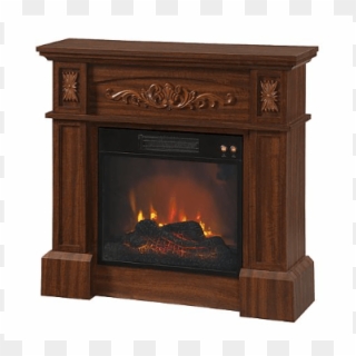 Heat Up With This Electric Fireplace For Only $23 - Hearth, HD Png Download