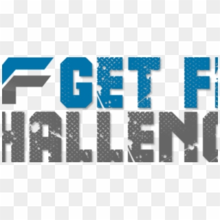 Yf Get Fit Challenge - Fit Challenge Png, Transparent Png