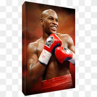 Details About Boxing Icon Floyd Mayweather Jr Poster - Floyd Mayweather Artwork, HD Png Download