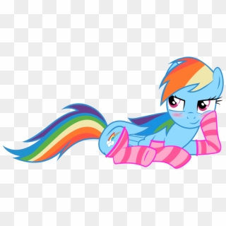 Daft Punk Clipart My Little Pony - My Little Pony Rainbow Dash Socks, HD Png Download