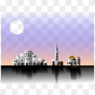 This Free Icons Png Design Of Town Two, Transparent Png