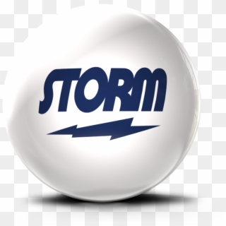 Clear Storm Png - Storm Logo Bowling, Transparent Png