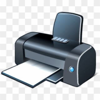 Printer Png Free Download - Print Icon, Transparent Png