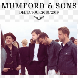 Related Events - Mumford And Sons Tour 2019, HD Png Download