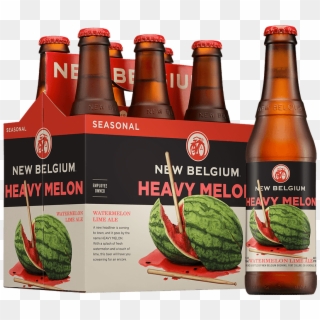 New Belgium Heavy Melon - Heavy Melon Beer, HD Png Download