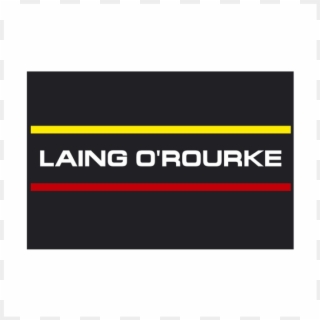 Laing O Rourke Logo Engineering Logos - Carmine, HD Png Download
