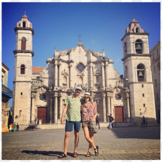 Cuba0615-10 - San Cristobal Cathedral, HD Png Download