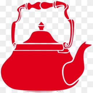 Teapot Computer Icons Kettle Cartoon - Red Teapot Png, Transparent Png