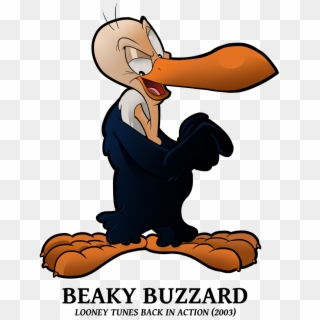 Looney Of Christmas - Beaky Buzzard Looney Tunes Back In Action, HD Png Download