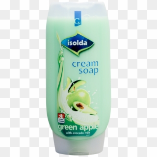 Isolda Green Apple, Creamy Soap $8 - Cosmetics, HD Png Download