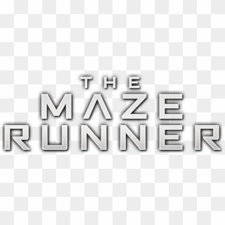 The Maze Runner - Maze Runner Title Png, Transparent Png