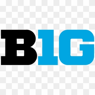 Big Ten Logo Png Transparent - Big 10 Logo Png, Png Download