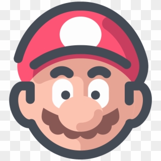 Super Mario Icon - Icon, HD Png Download