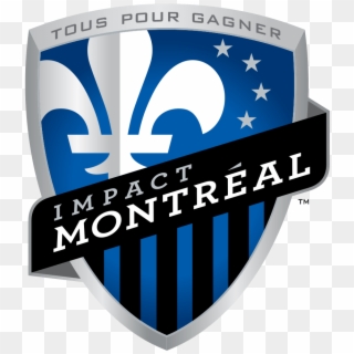 800px-montreal Impact Logo - Montreal Impact Logo, HD Png Download