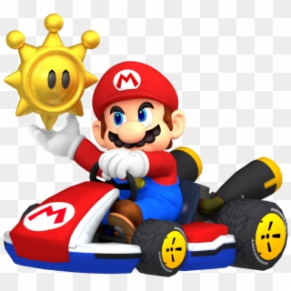 Mario Kart 8 Png - Mario Kart 8 Mario Png, Transparent Png
