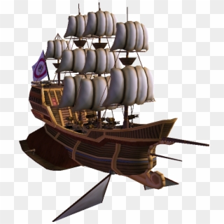 Galleon Spawn Timer - Full-rigged Ship, HD Png Download